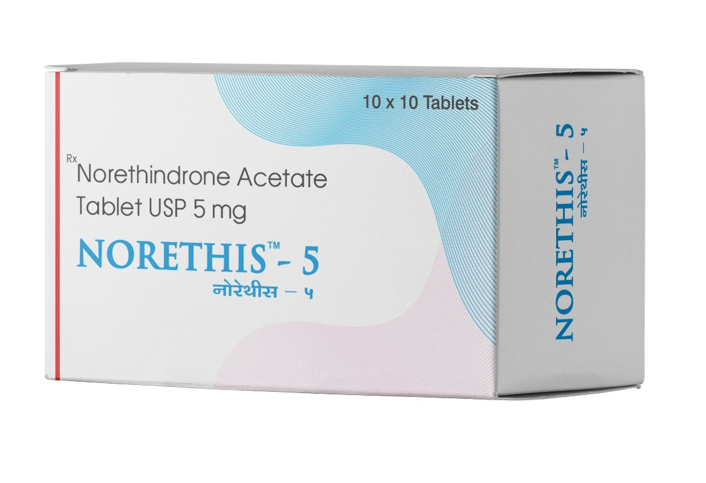 Norethindrone 5 deals mg tablet